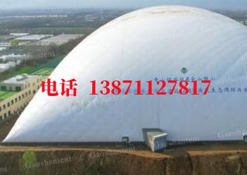 灵寿气膜棚卷帘门,电动门